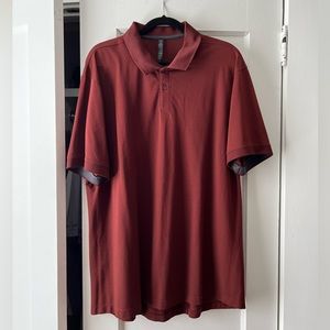 lululemon Short Sleeve Men’s Polo Shirt